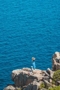 Exploring the Breathtaking 7km Coastal Road That Makes Travelers Fall in Love with Con Dao - image 8