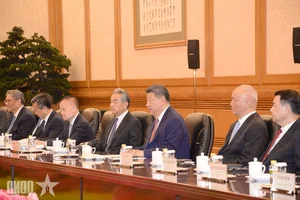 Diplomatic Milestone: General Secretary To Lam Meets with President Xi Jinping - image 1
