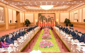 Diplomatic Milestone: General Secretary To Lam Meets with President Xi Jinping - image 0