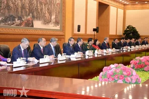 Diplomatic Milestone: General Secretary To Lam Meets with President Xi Jinping - image 4