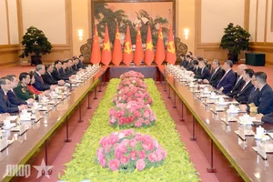 Diplomatic Milestone: General Secretary To Lam Meets with President Xi Jinping - image 2