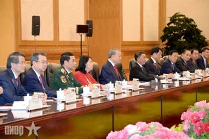 Diplomatic Milestone: General Secretary To Lam Meets with President Xi Jinping - image 3