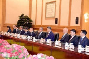Diplomatic Milestone: General Secretary To Lam Meets with President Xi Jinping - image 5