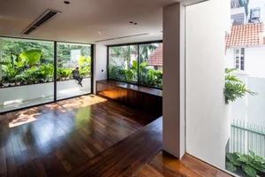 Innovative Architecture: Modern Saigon Home Showcasing Stunning Ventilation Brick Design - image 7