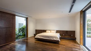 Innovative Architecture: Modern Saigon Home Showcasing Stunning Ventilation Brick Design - image 5