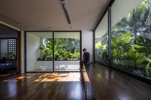 Innovative Architecture: Modern Saigon Home Showcasing Stunning Ventilation Brick Design - image 1