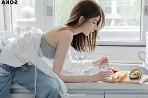 The Elegant Style and Visuals of Chinese Star Wang Qiu Zi - image 17
