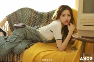 The Elegant Style and Visuals of Chinese Star Wang Qiu Zi - image 9