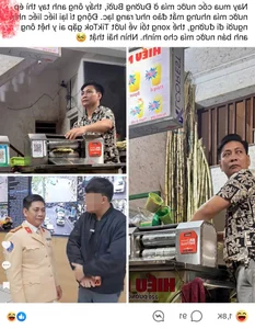 Viral Story: Lieutenant Colonel Traffic Police Officer’s Humble Life Selling Sugarcane Juice - image 3