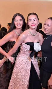 Vietnamese Celeb News: Hoa Minzy's Heartfelt Visit and Ho Ngoc Ha's Glamour - image 44