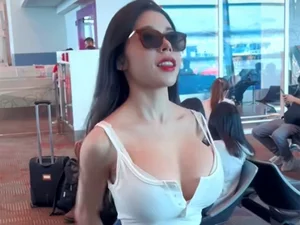Airport Fashion Dilemma: Balancing Comfort and Public Etiquette - image 3