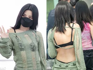 Airport Fashion Dilemma: Balancing Comfort and Public Etiquette - image 1