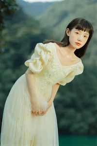 Model Jia Yue Captivates in the Latest YiTuYu Art Language Vol.10528 - image 3