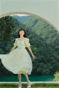 Model Jia Yue Captivates in the Latest YiTuYu Art Language Vol.10528 - image 16