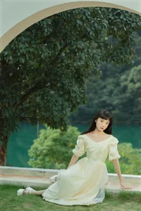 Model Jia Yue Captivates in the Latest YiTuYu Art Language Vol.10528 - image 12
