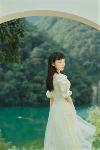 Model Jia Yue Captivates in the Latest YiTuYu Art Language Vol.10528 - image 21