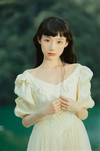 Model Jia Yue Captivates in the Latest YiTuYu Art Language Vol.10528 - image 30