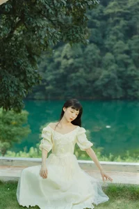 Model Jia Yue Captivates in the Latest YiTuYu Art Language Vol.10528 - image 0