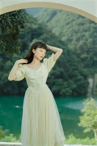 Model Jia Yue Captivates in the Latest YiTuYu Art Language Vol.10528 - image 23