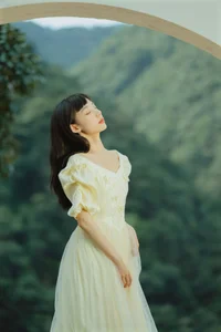 Model Jia Yue Captivates in the Latest YiTuYu Art Language Vol.10528 - image 28