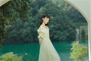 Model Jia Yue Captivates in the Latest YiTuYu Art Language Vol.10528 - image 6