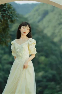 Model Jia Yue Captivates in the Latest YiTuYu Art Language Vol.10528 - image 25