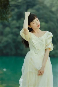 Model Jia Yue Captivates in the Latest YiTuYu Art Language Vol.10528 - image 2