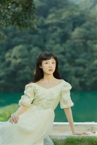 Model Jia Yue Captivates in the Latest YiTuYu Art Language Vol.10528 - image 7