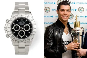 Cristiano Ronaldo's Multi-Million Dollar Watch Collection: Diamond-Encrusted Luxury Timepieces - image 2