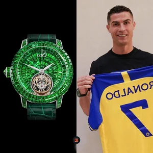 Cristiano Ronaldo's Multi-Million Dollar Watch Collection: Diamond-Encrusted Luxury Timepieces - image 3
