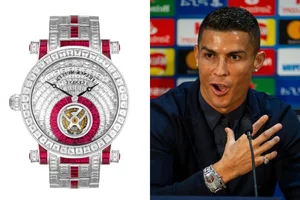 Cristiano Ronaldo's Multi-Million Dollar Watch Collection: Diamond-Encrusted Luxury Timepieces - image 5