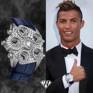 Cristiano Ronaldo's Multi-Million Dollar Watch Collection: Diamond-Encrusted Luxury Timepieces - image 4