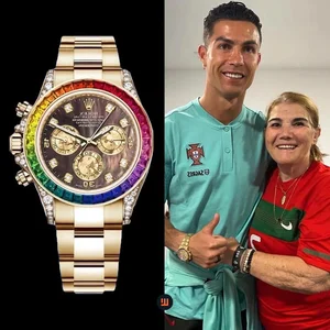 Cristiano Ronaldo's Multi-Million Dollar Watch Collection: Diamond-Encrusted Luxury Timepieces - image 0