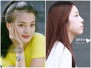 The Ethereal Charm of Zhao Wei Daughter April Huang Xing - image 4