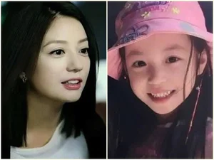 The Ethereal Charm of Zhao Wei Daughter April Huang Xing - image 1