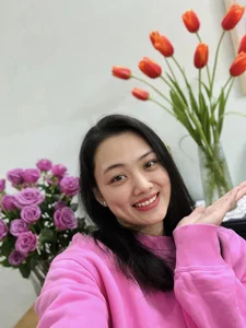 Vietnamese Volleyball Star Nguyen Thu Hoai Welcomes Lunar New Year - image 8
