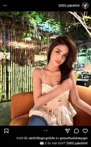 Rising Star: The Mixed-Race Beauty Trending in the Top 20 of Miss World Vietnam - image 4