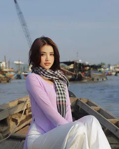 Rising Star: The Mixed-Race Beauty Trending in the Top 20 of Miss World Vietnam - image 11