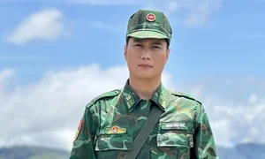 Viet Anh Beloved Role in War Without Boundaries Drama Series - image 8