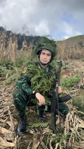 Viet Anh Beloved Role in War Without Boundaries Drama Series - image 6