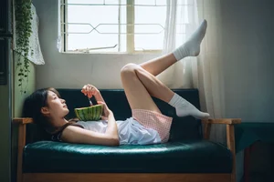 YiTuYu Art Language Vol.9690 Le Le Le: 26P Stunning Visuals - image 11