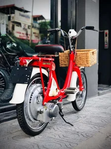 Vintage Classic: The 1965 Honda P25 Moped Sparking Nostalgia in Hanoi - image 1