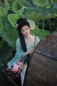 YiTuYu Art Language Vol. 4940 - Zhi Zi Hua Portrait Photography Collection - image 3