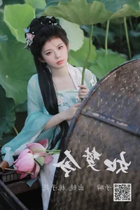 YiTuYu Art Language Vol. 4940 - Zhi Zi Hua Portrait Photography Collection - image 9