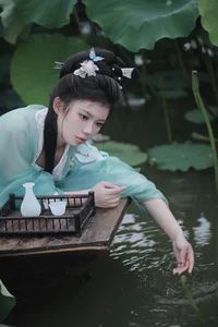 YiTuYu Art Language Vol. 4940 - Zhi Zi Hua Portrait Photography Collection - image 14