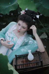 YiTuYu Art Language Vol. 4940 - Zhi Zi Hua Portrait Photography Collection - image 6