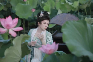 YiTuYu Art Language Vol. 4940 - Zhi Zi Hua Portrait Photography Collection - image 12