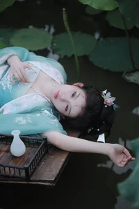 YiTuYu Art Language Vol. 4940 - Zhi Zi Hua Portrait Photography Collection - image 15