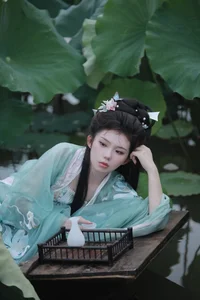 YiTuYu Art Language Vol. 4940 - Zhi Zi Hua Portrait Photography Collection - image 19
