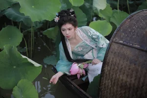 YiTuYu Art Language Vol. 4940 - Zhi Zi Hua Portrait Photography Collection - image 17